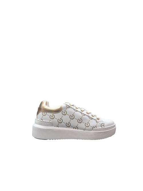 Sneakers, donna, logate. POLLINI SILVER | SA15014G0L XC110A